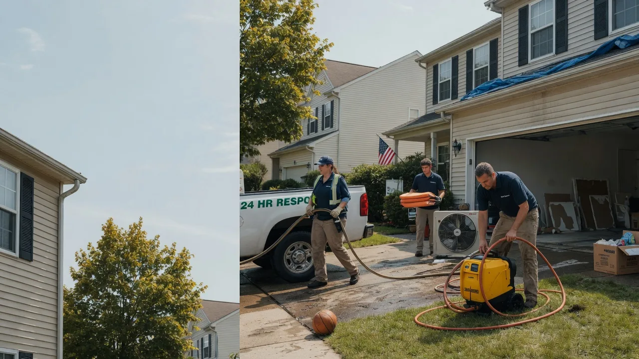 Emergency Water Damage Restoration in Crooked Creek, AK near me